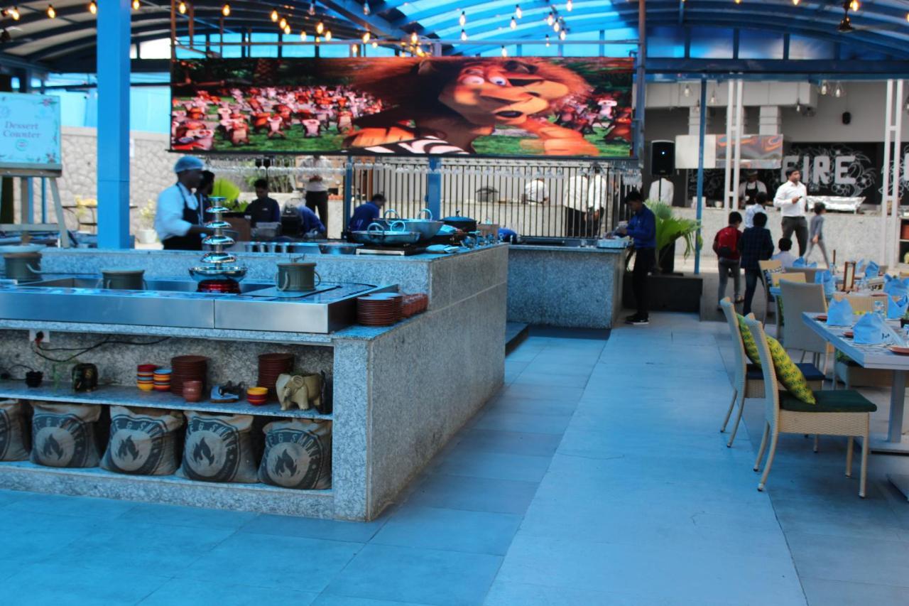 Jalsa Resort インドール エクステリア 写真